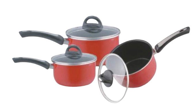 Sauce Pan with Glass Lid