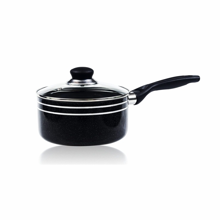 Sauce Pan with Glass Lid Single