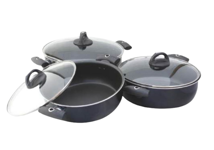 Shenzhen  Brazing Pan with Glass Lid